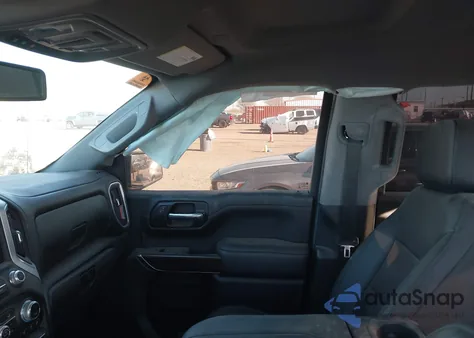 2022 GMC Sierra 1500 Limited 2Wd Short Box Slt из США, поврежденный, VIN 3GTP8DED9NG177532